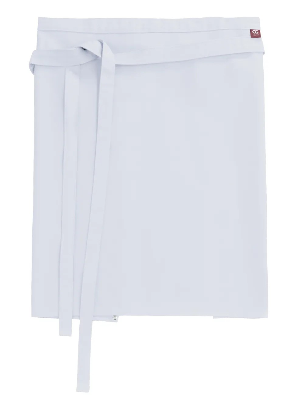 Roma Classic 50 x 78 - Bistroschürze - pale grey